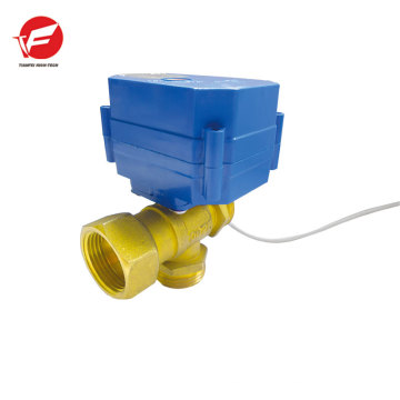 Motorized 12v electric ball valve actuator